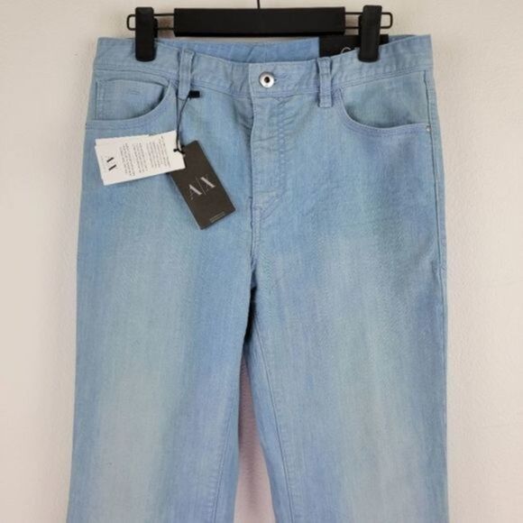 Armani Exchange J70 skinny flare  size 6 - Picture 3 of 11